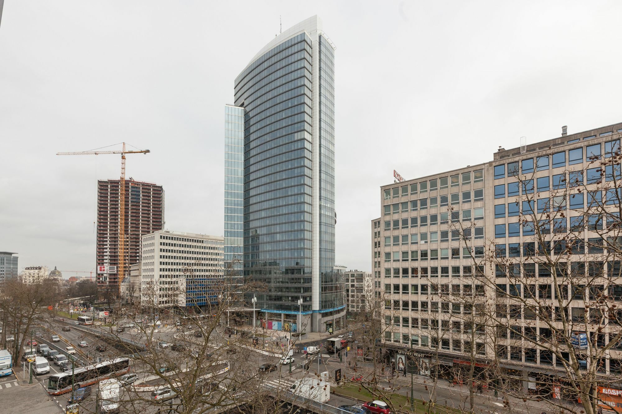 Residence Regent 55 Bruxelles Exterior foto